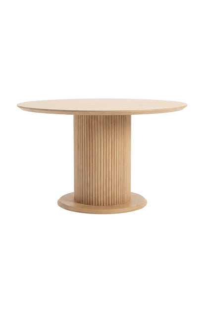 Reko rundt spisebord - Ø120 cm - natur - billede 7