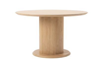 Reko rundt spisebord - Ø120 cm - natur - billede 2