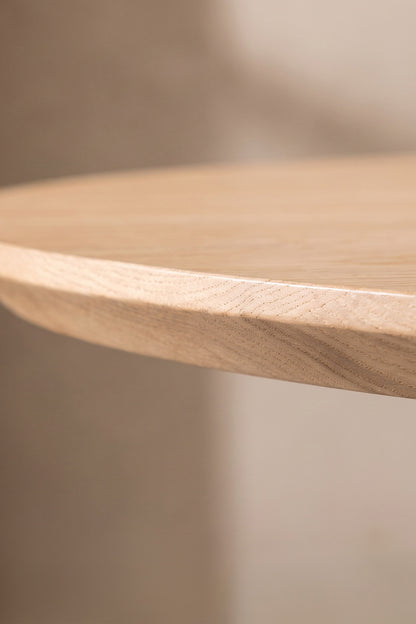 Reko rundt spisebord - Ø120 cm - natur - billede 11