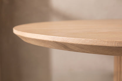 Reko rundt spisebord - Ø120 cm - natur - billede 6