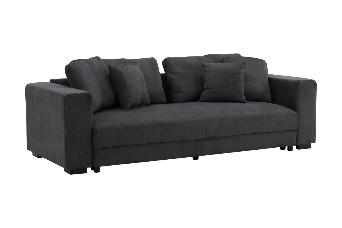 Bellman 3-personers sofa - mørkegrå - billede 12