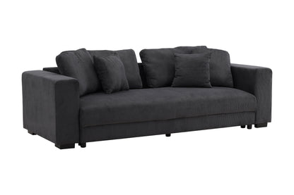 Bellman 3-personers sofa - mørkegrå - billede 12