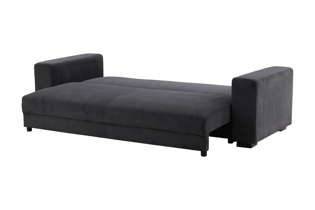 Bellman 3-personers sofa - mørkegrå - billede 14