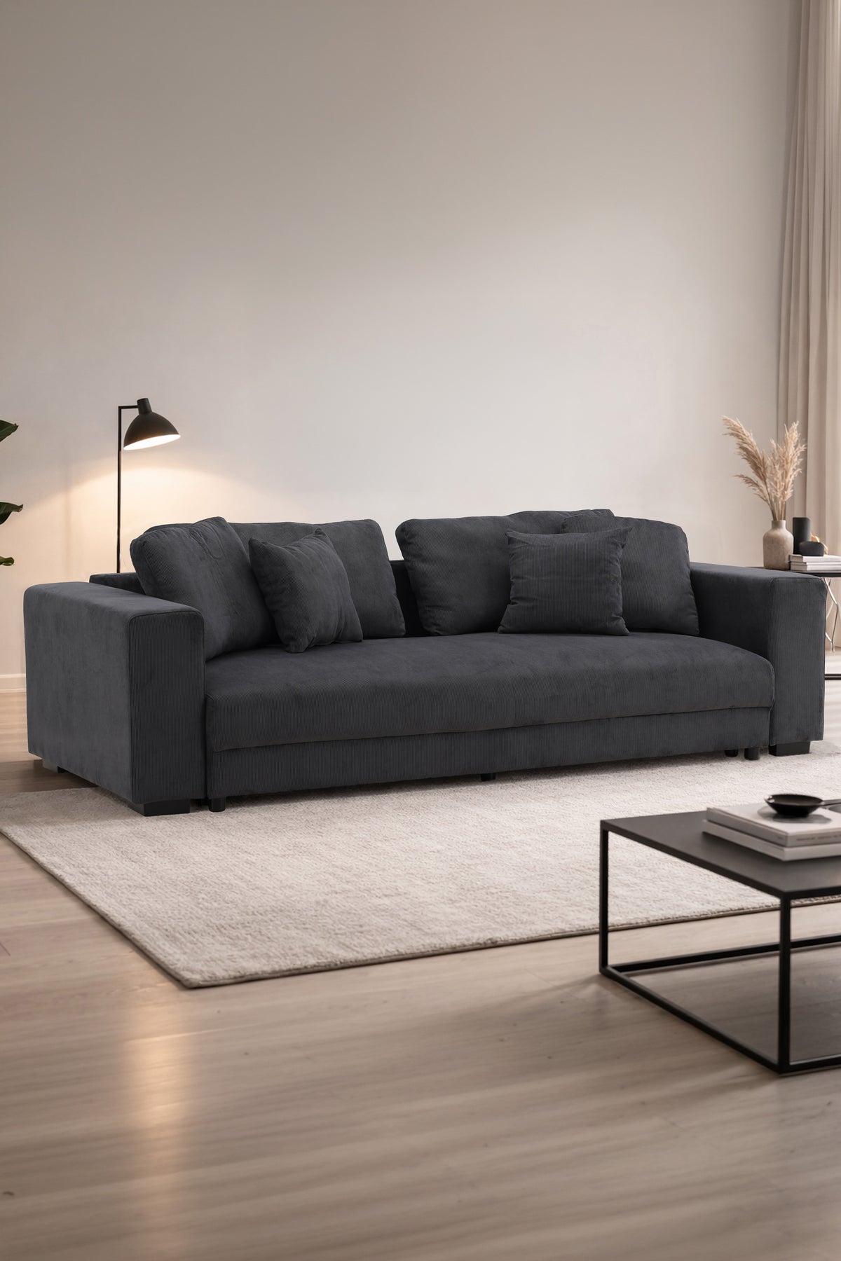 Bellman 3-personers sofa - mørkegrå - billede 19