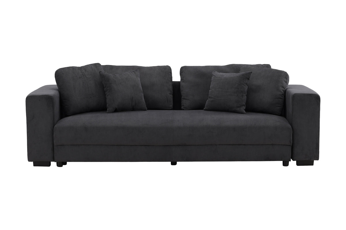 Bellman 3-personers sofa - mørkegrå - billede 1