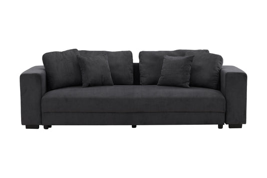 Bellman 3-personers sofa - mørkegrå - billede 1