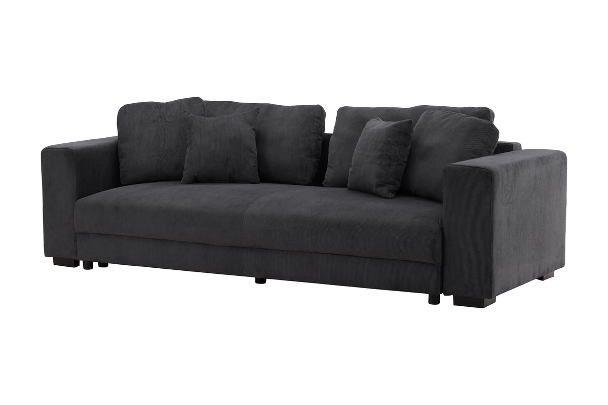 Bellman 3-personers sofa - mørkegrå - billede 2