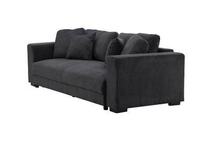 Bellman 3-personers sofa - mørkegrå - billede 3