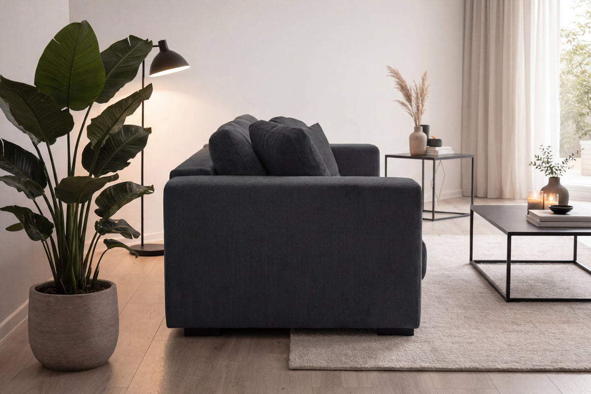 Bellman 3-personers sofa - mørkegrå - billede 16