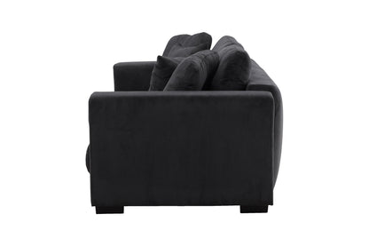Bellman 3-personers sofa - mørkegrå - billede 4