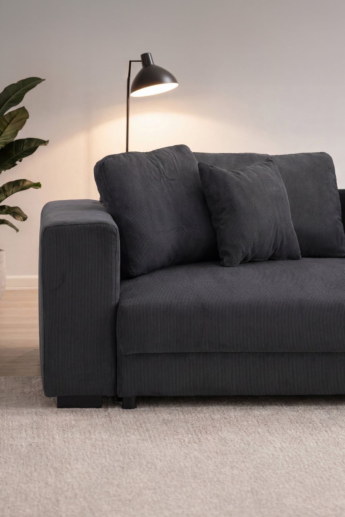 Bellman 3-personers sofa - mørkegrå - billede 21