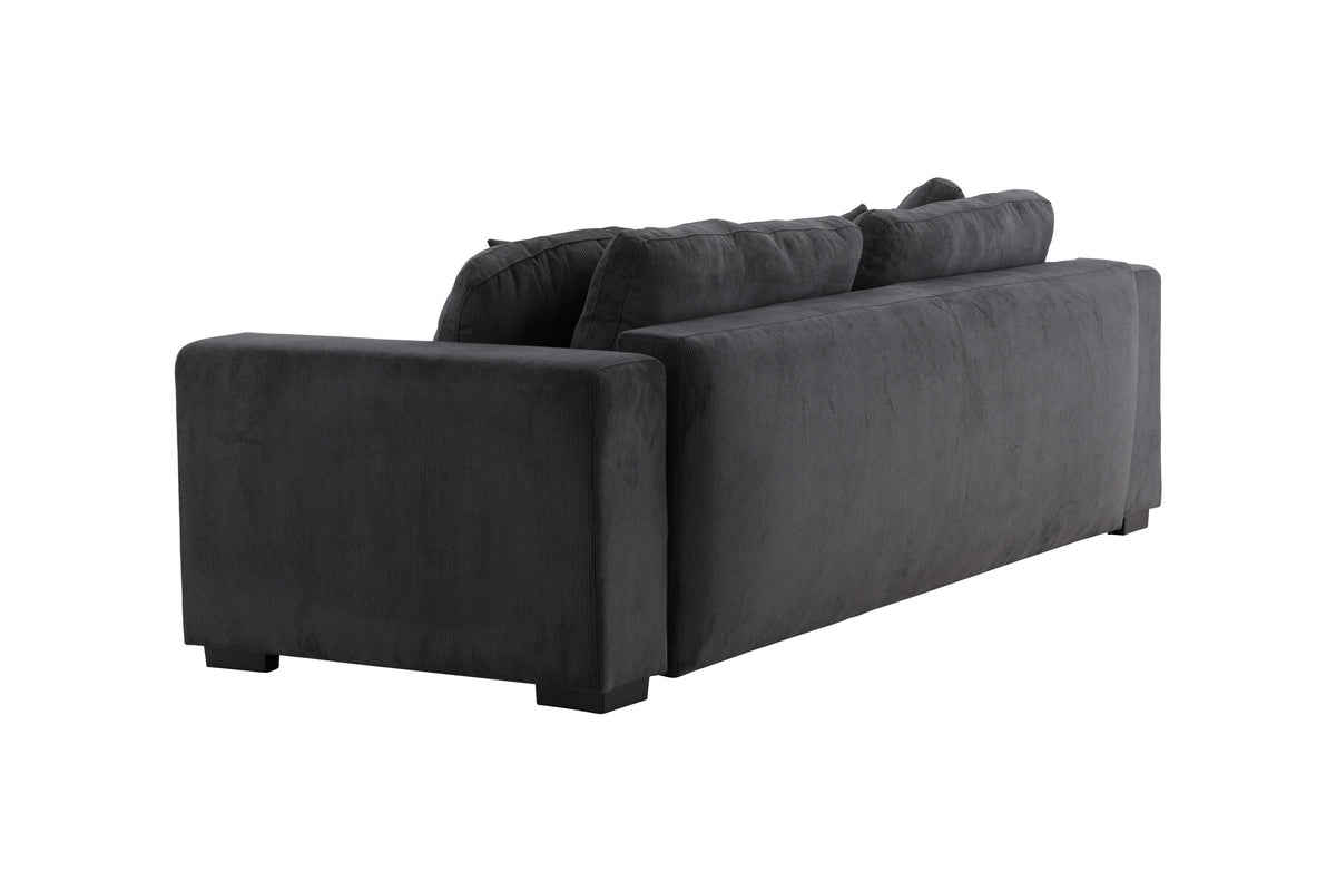 Bellman 3-personers sofa - mørkegrå - billede 5