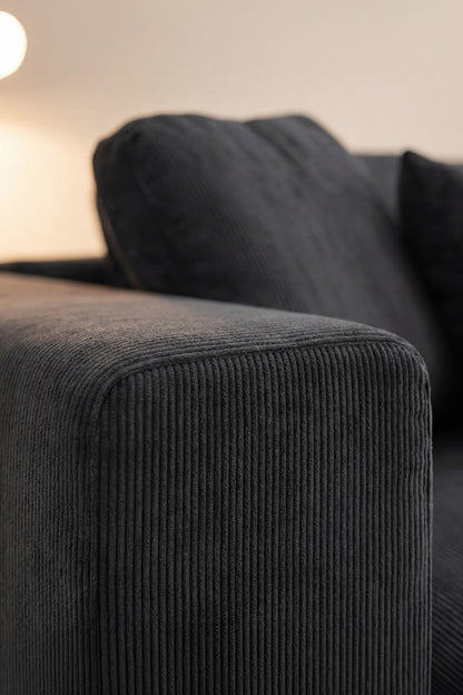 Bellman 3-personers sofa - mørkegrå - billede 22