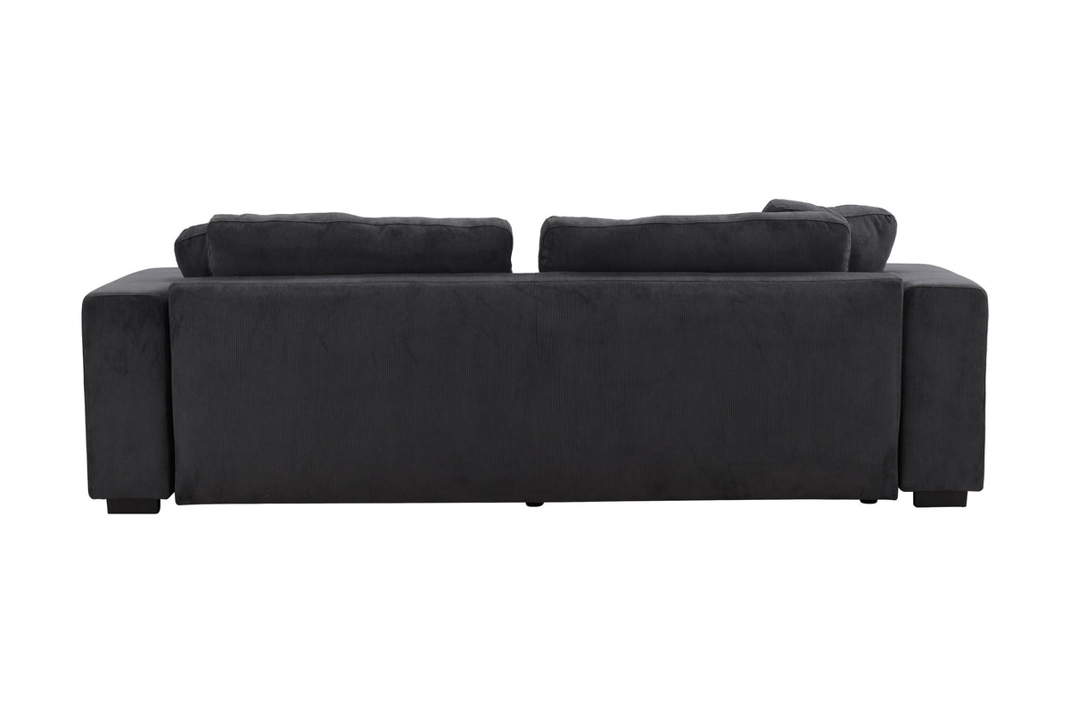 Bellman 3-personers sofa - mørkegrå - billede 7
