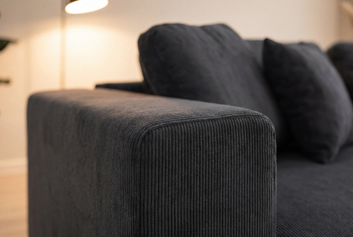 Bellman 3-personers sofa - mørkegrå - billede 18