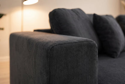 Bellman 3-personers sofa - mørkegrå - billede 18