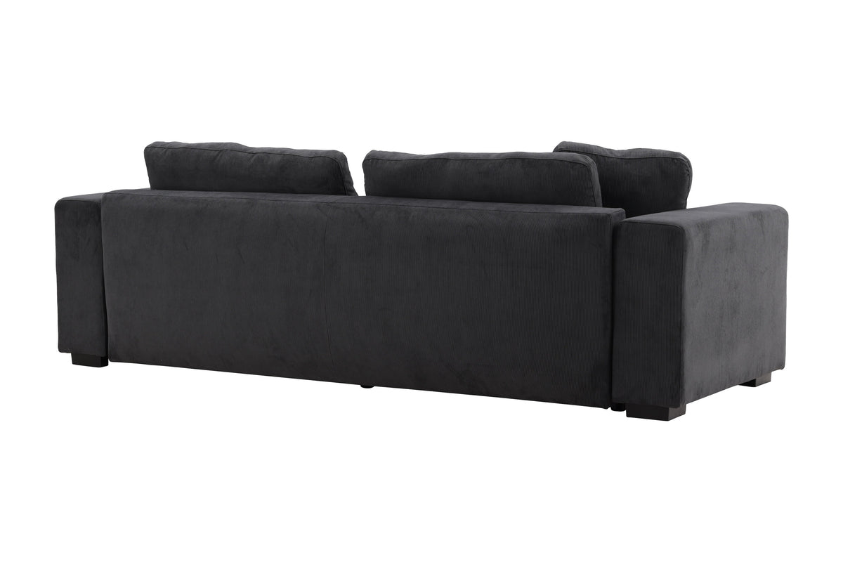 Bellman 3-personers sofa - mørkegrå - billede 8