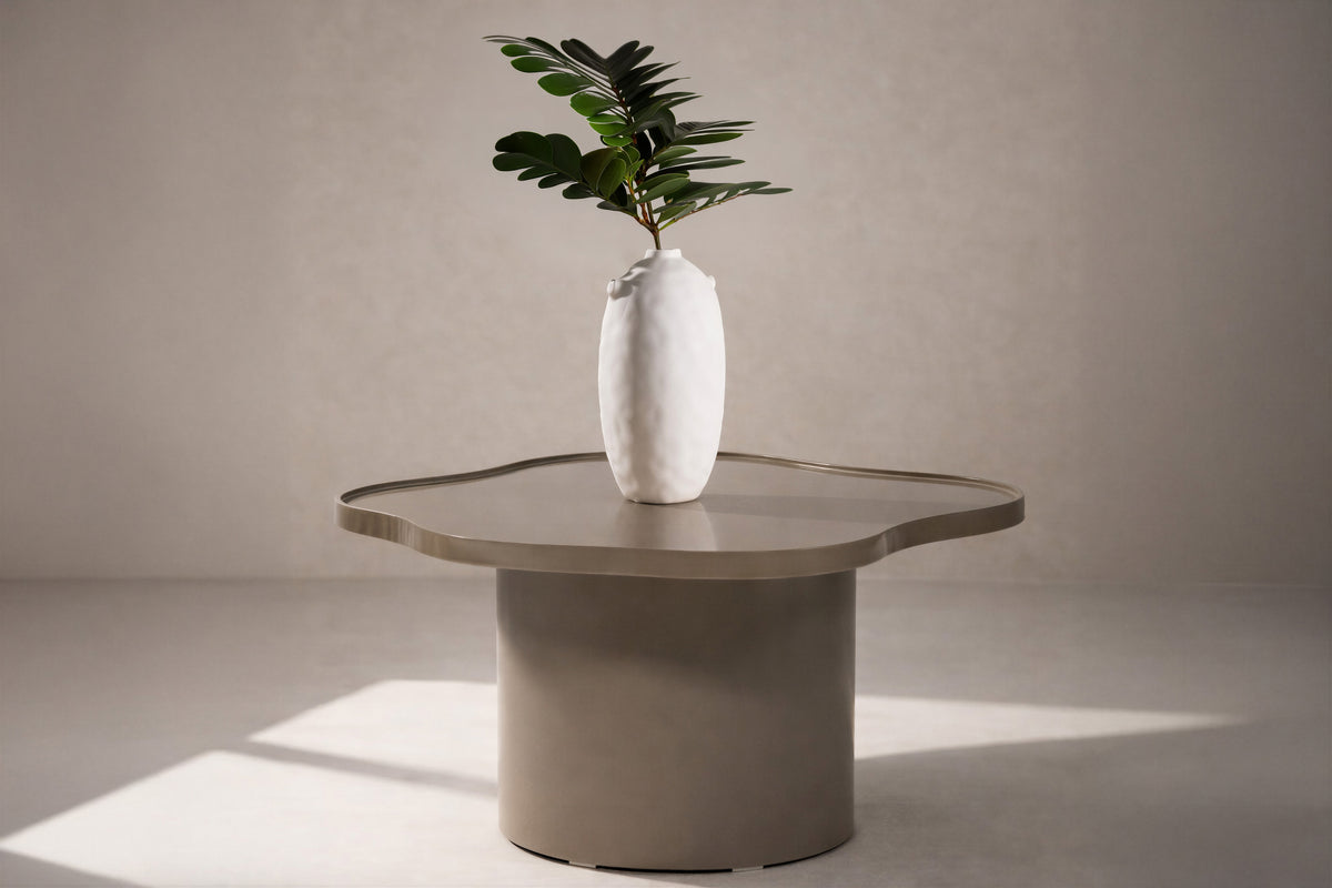 Ilse sofabord - Ø90 cm - brun - billede 13