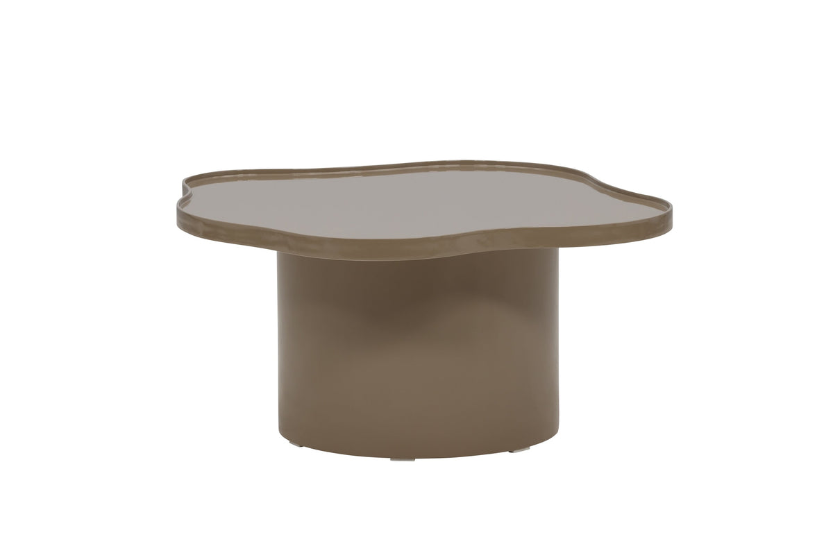 Ilse sofabord - Ø90 cm - brun - billede 2