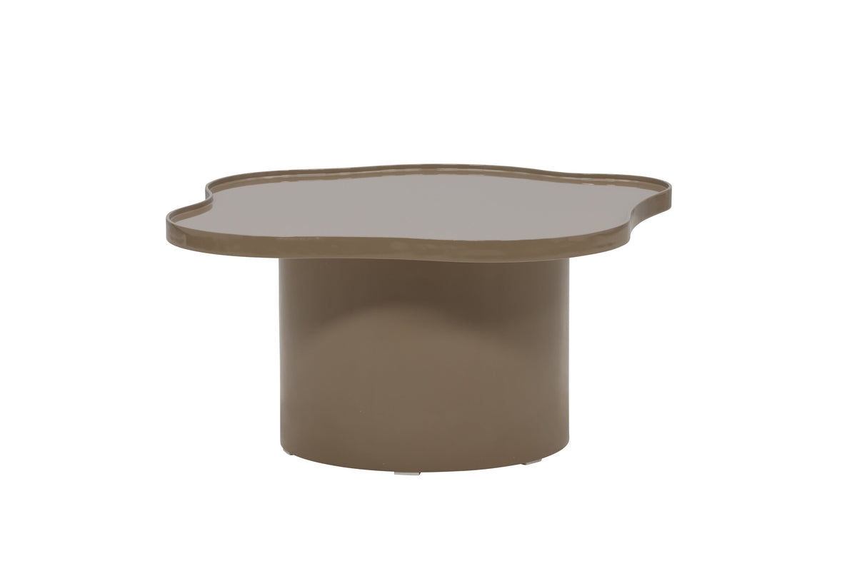 Ilse sofabord - Ø90 cm - brun - billede 6