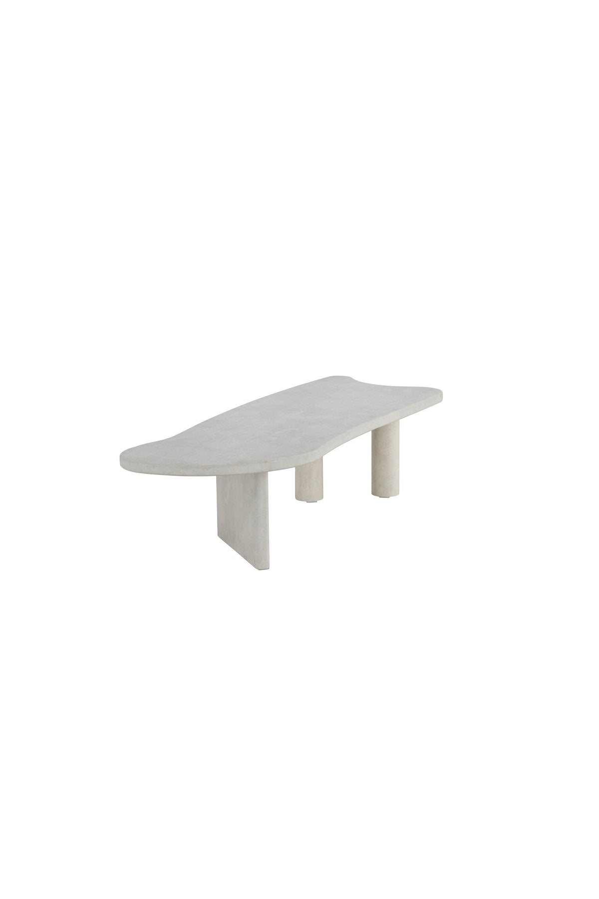 Polle sofabord - 160 × 60 cm - lysegrå - billede 26