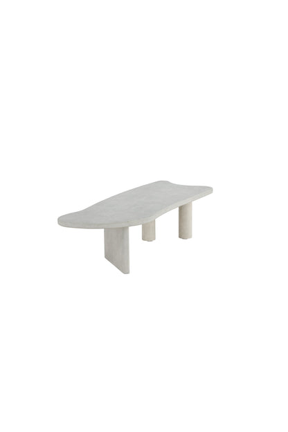 Polle sofabord - 160 × 60 cm - lysegrå - billede 26