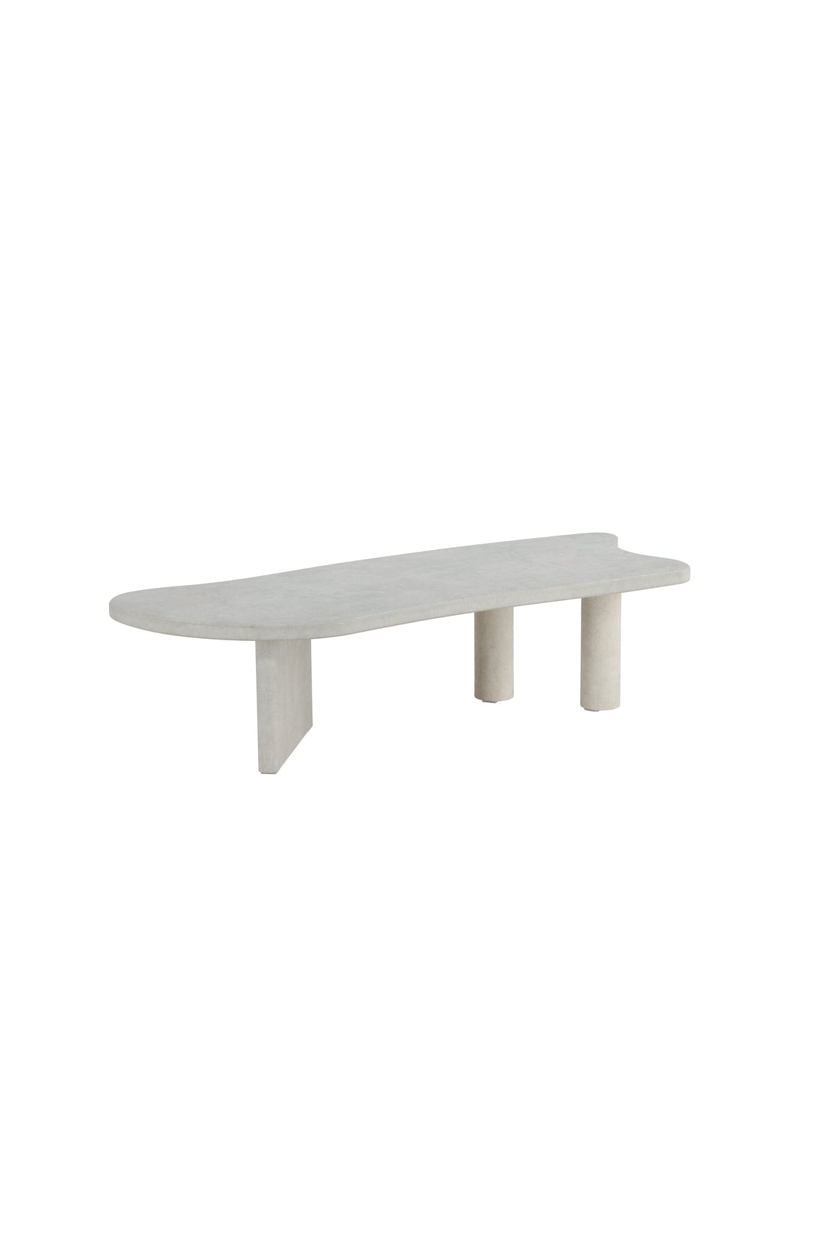 Polle sofabord - 160 × 60 cm - lysegrå - billede 27