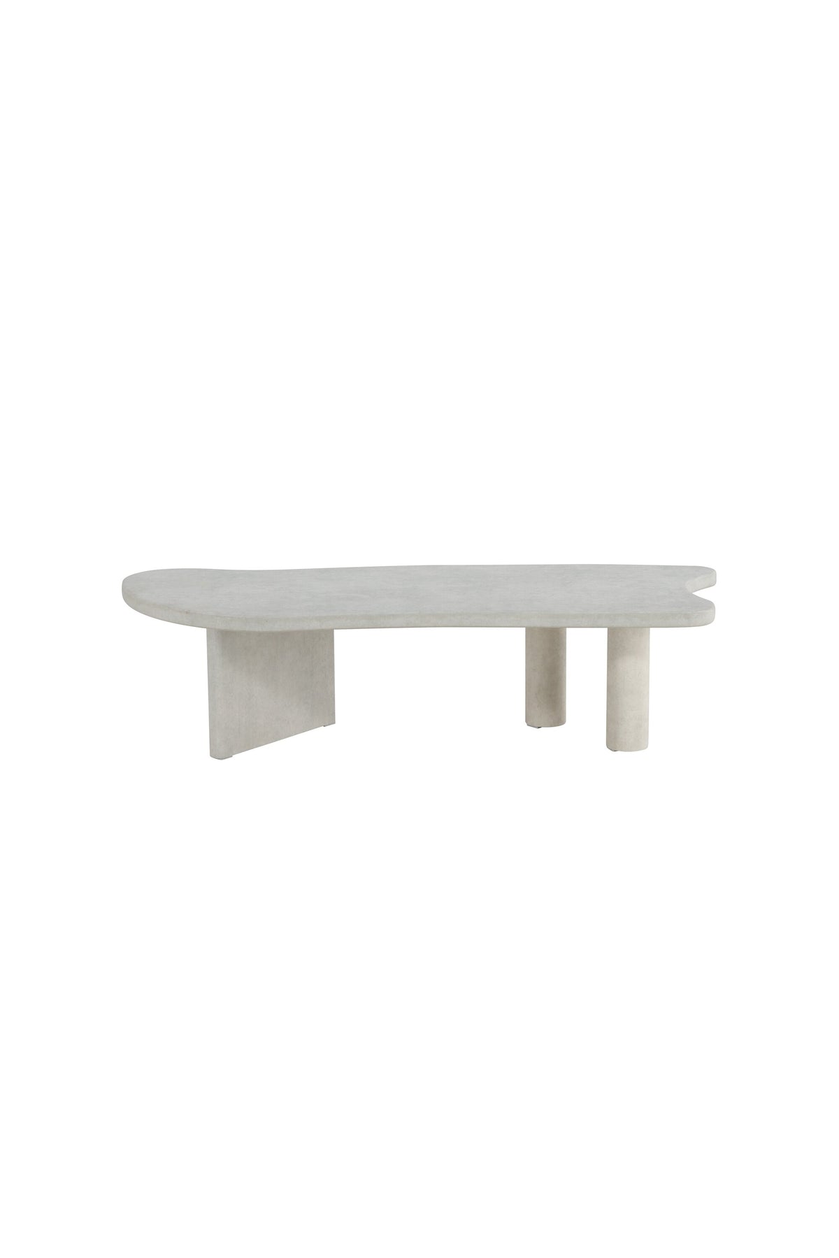 Polle sofabord - 160 × 60 cm - lysegrå - billede 17