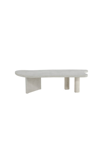 Polle sofabord - 160 × 60 cm - lysegrå - billede 17