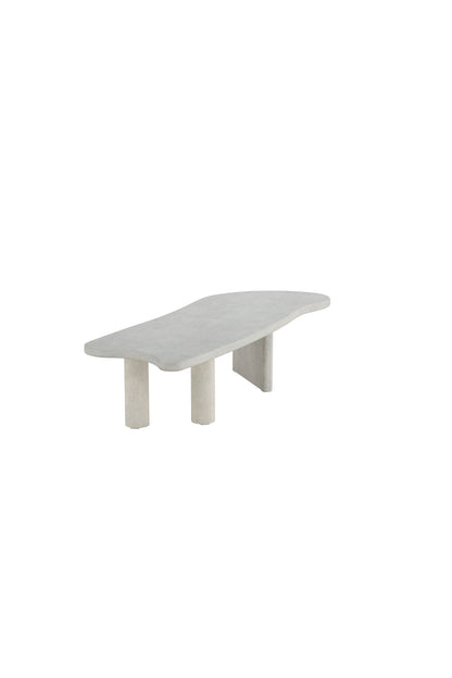 Polle sofabord - 160 × 60 cm - lysegrå - billede 21