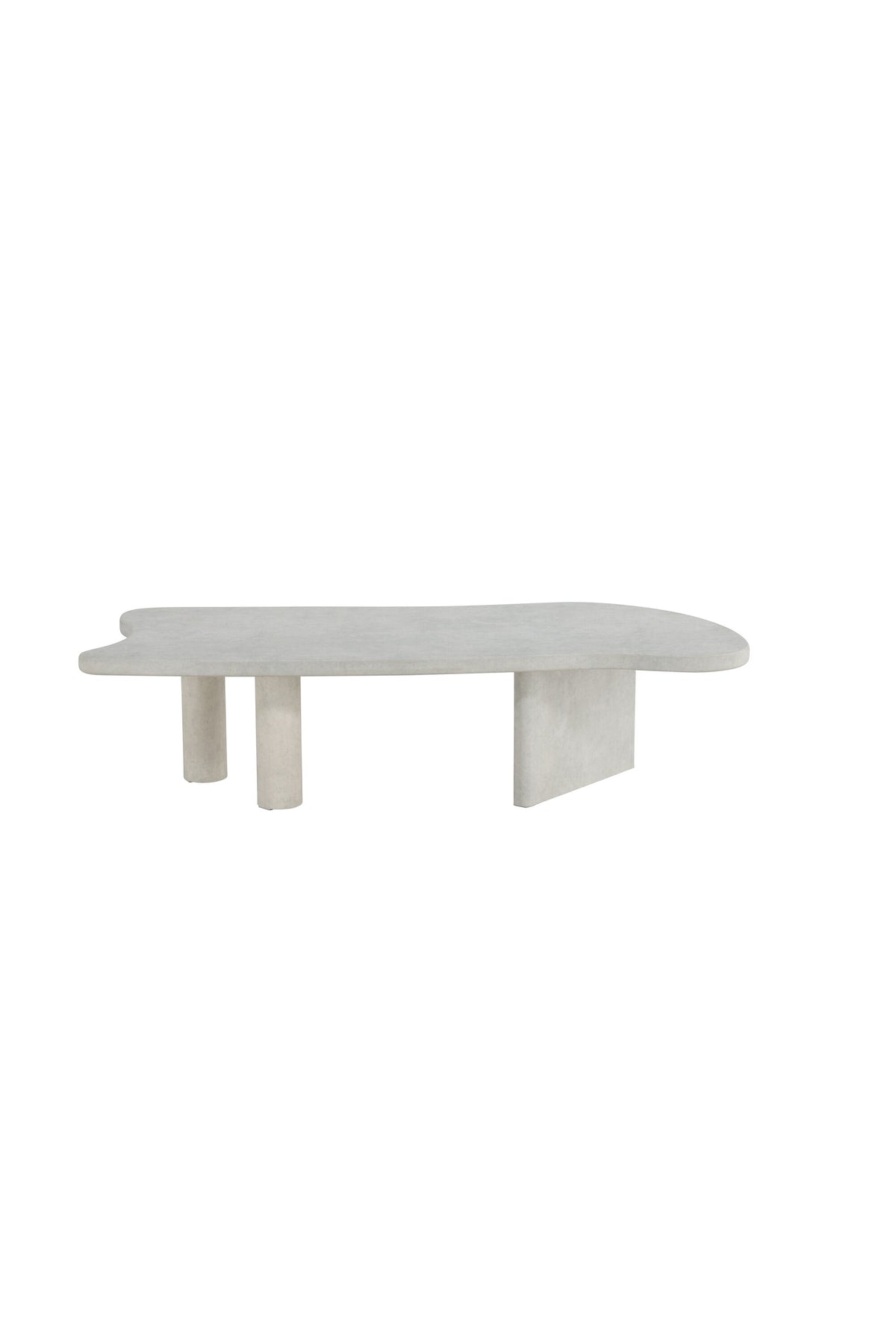 Polle sofabord - 160 × 60 cm - lysegrå - billede 22