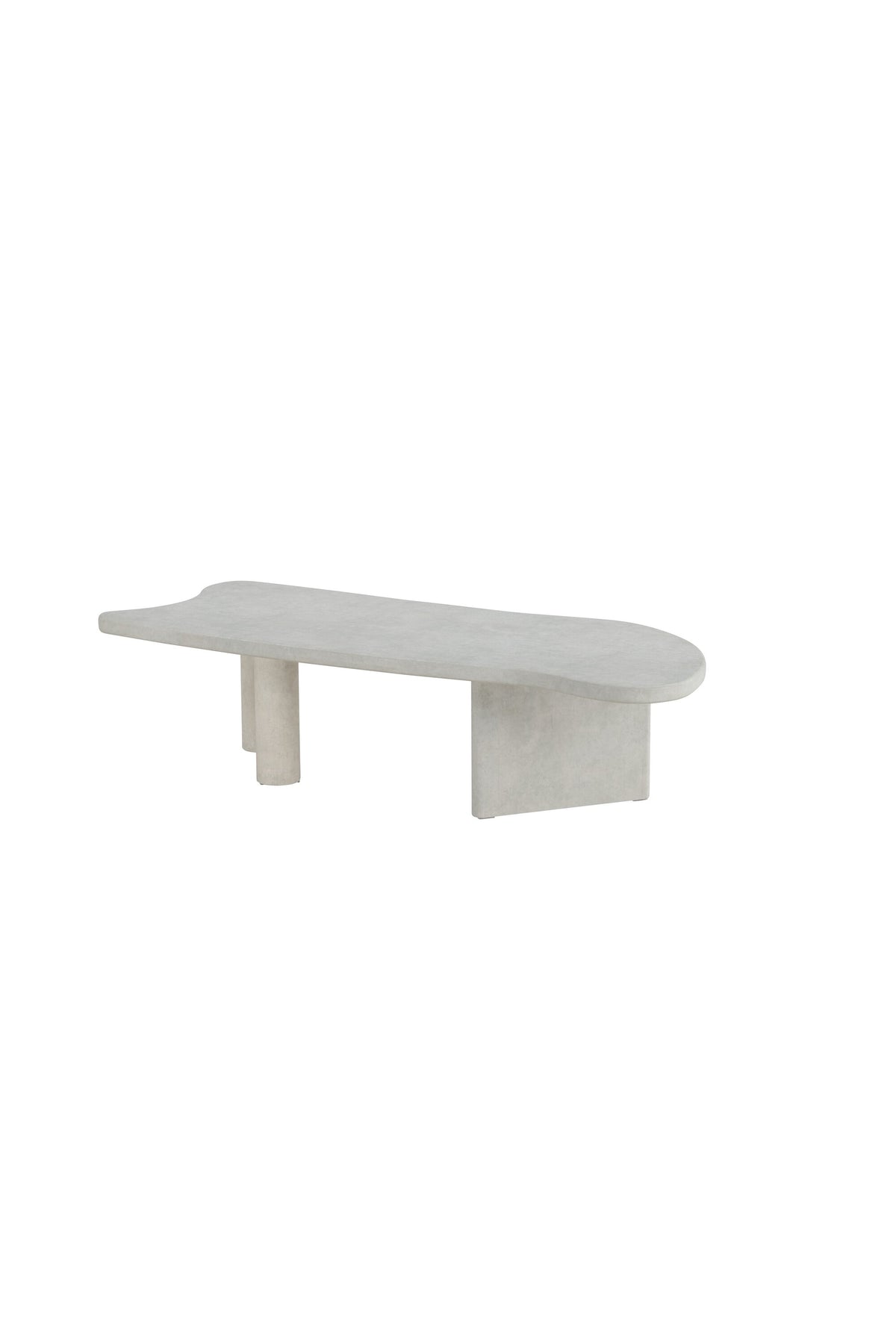 Polle sofabord - 160 × 60 cm - lysegrå - billede 23