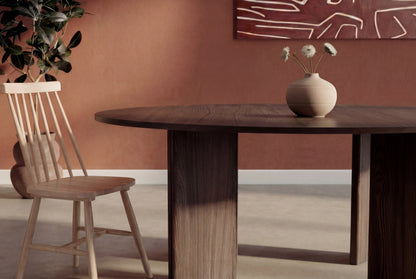 Graos rundt spisebord - Ø180 cm - mokka - billede 5