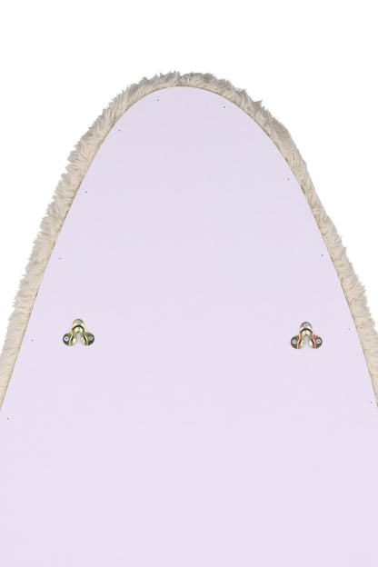 Mirza spejl - beige, klar - billede 7
