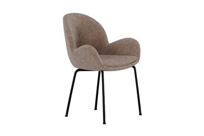 Florensa spisebordsstole - brun, sort - 2 stk. - billede 2