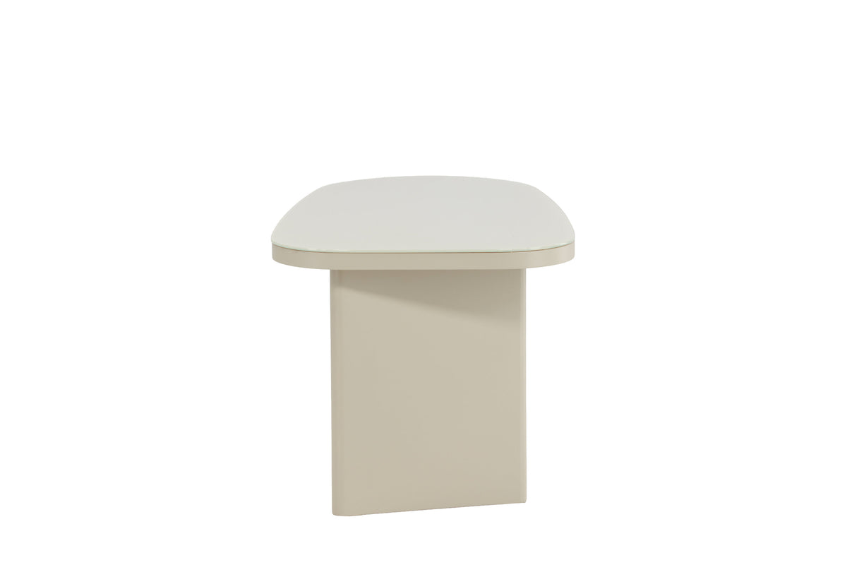 Grönvik sidebord - 70 × 45 cm - beige - billede 10