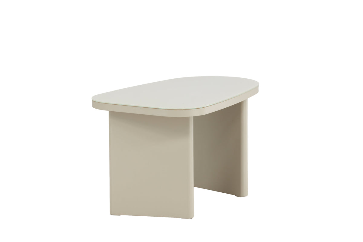 Grönvik sidebord - 70 × 45 cm - beige - billede 11