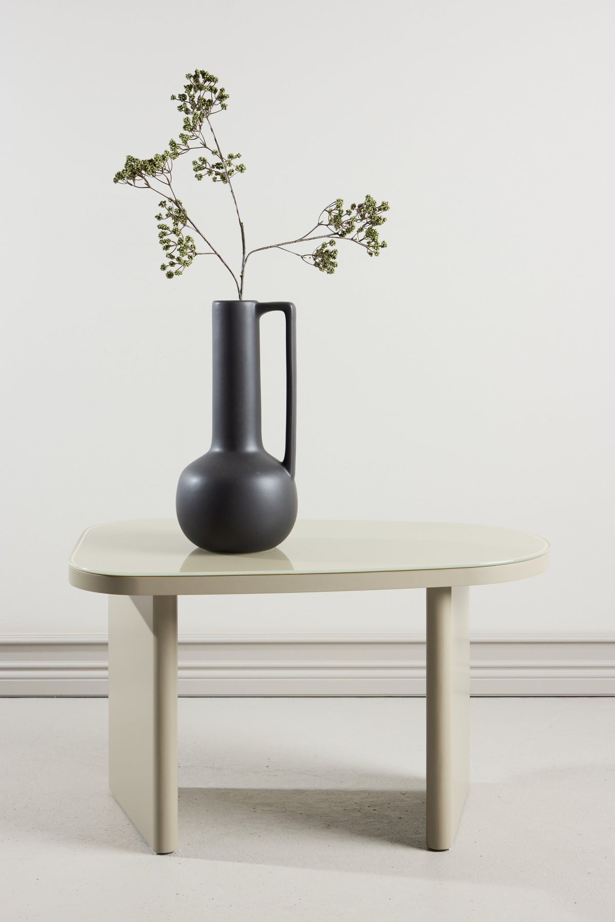 Grönvik sidebord - 70 × 45 cm - beige - billede 17