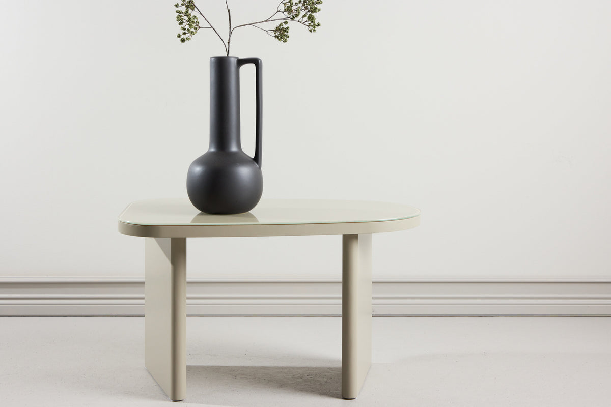 Grönvik sidebord - 70 × 45 cm - beige - billede 13