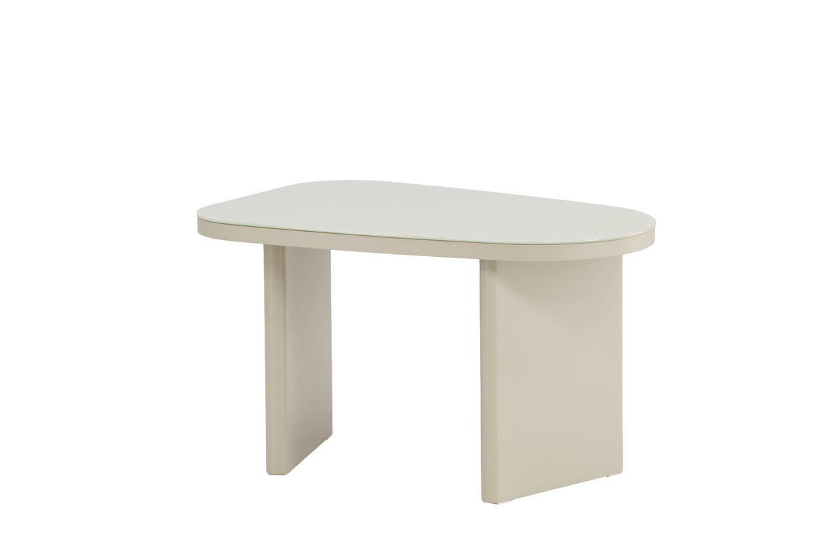 Grönvik sidebord - 70 × 45 cm - beige - billede 2