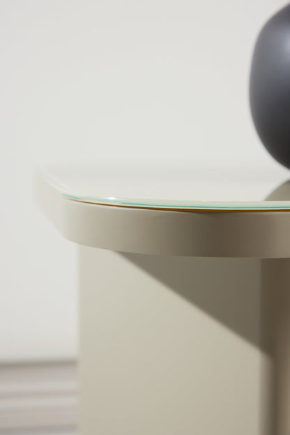 Grönvik sidebord - 70 × 45 cm - beige - billede 19