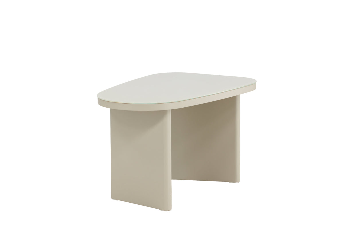 Grönvik sidebord - 70 × 45 cm - beige - billede 5