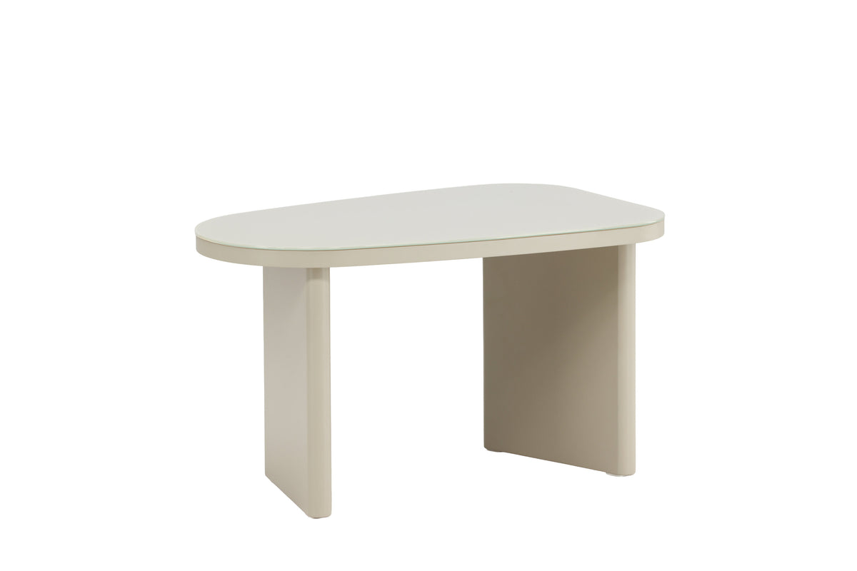 Grönvik sidebord - 70 × 45 cm - beige - billede 6