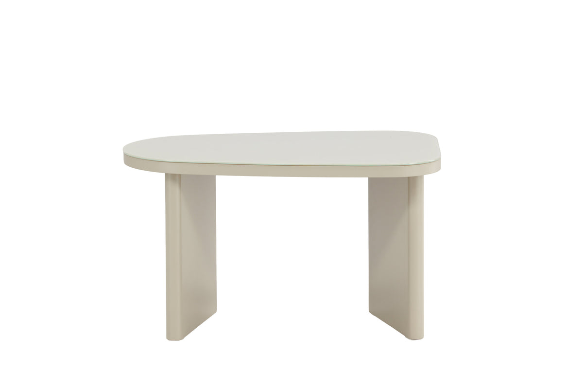 Grönvik sidebord - 70 × 45 cm - beige - billede 7
