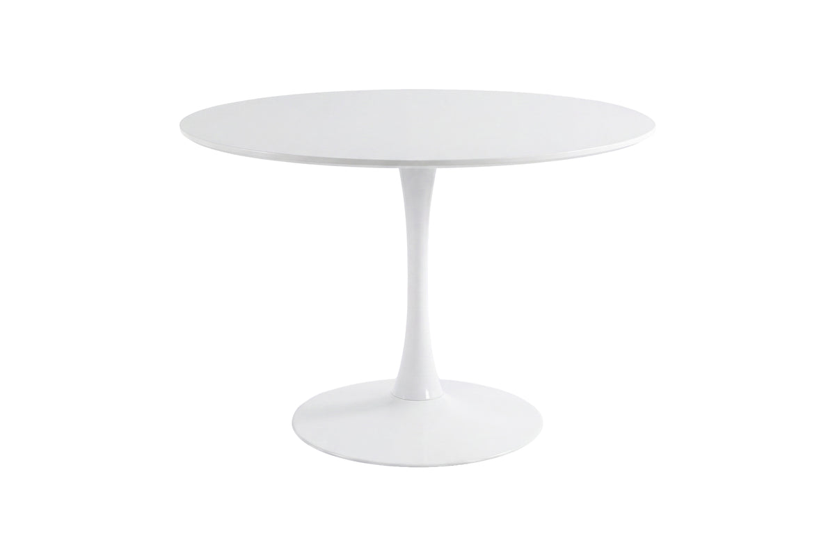 Hamden rundt spisebord - Ø110 cm - hvid - billede 2