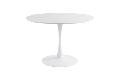 Hamden rundt spisebord - Ø110 cm - hvid - billede 2