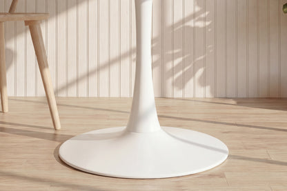 Hamden rundt spisebord - Ø110 cm - hvid - billede 6