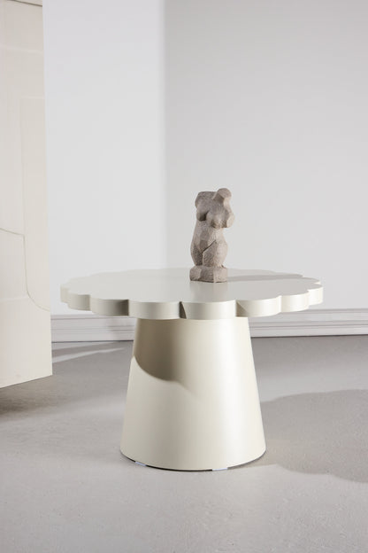 Krull sofabord - Ø70 cm - beige - billede 17