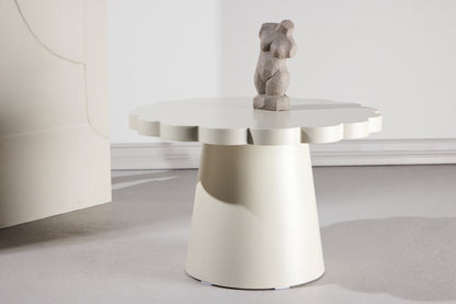 Krull sofabord - Ø70 cm - beige - billede 13