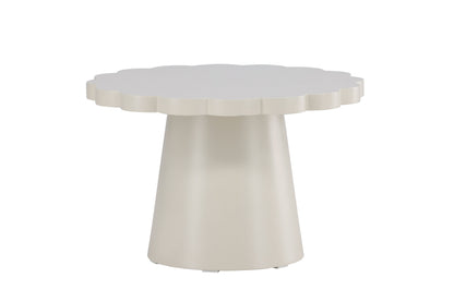 Krull sofabord - Ø70 cm - beige - billede 5